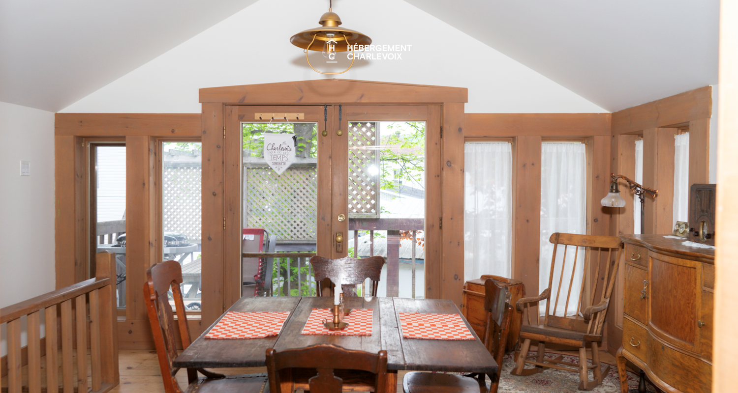 Le 142 - Maison au charme d'antan au centre-ville de Baie-Saint-Paul